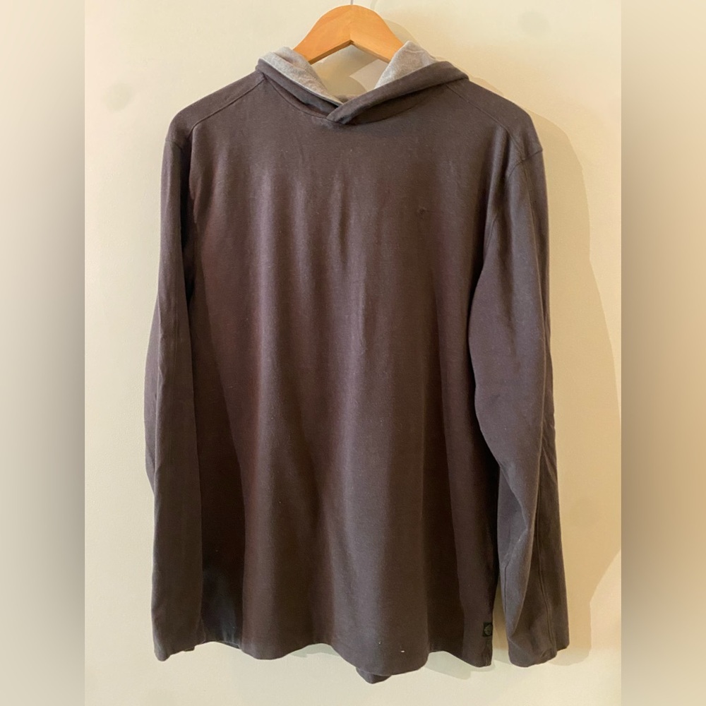 Buffalo David Bitton Gray Hoodie